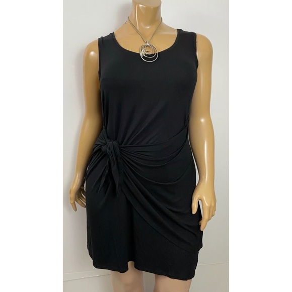 Style & Company Black Dress - Picture 1 of 6